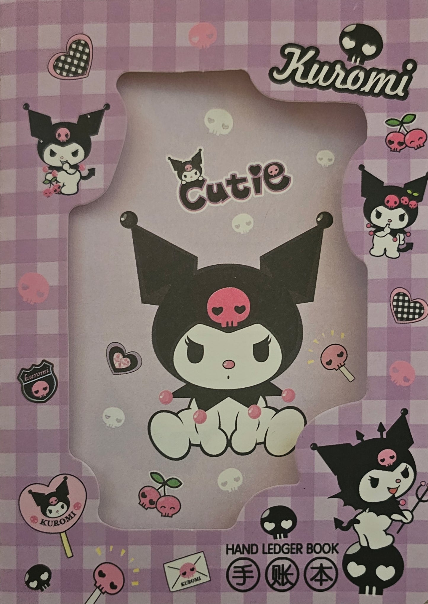 Kawaii Character Notebooks