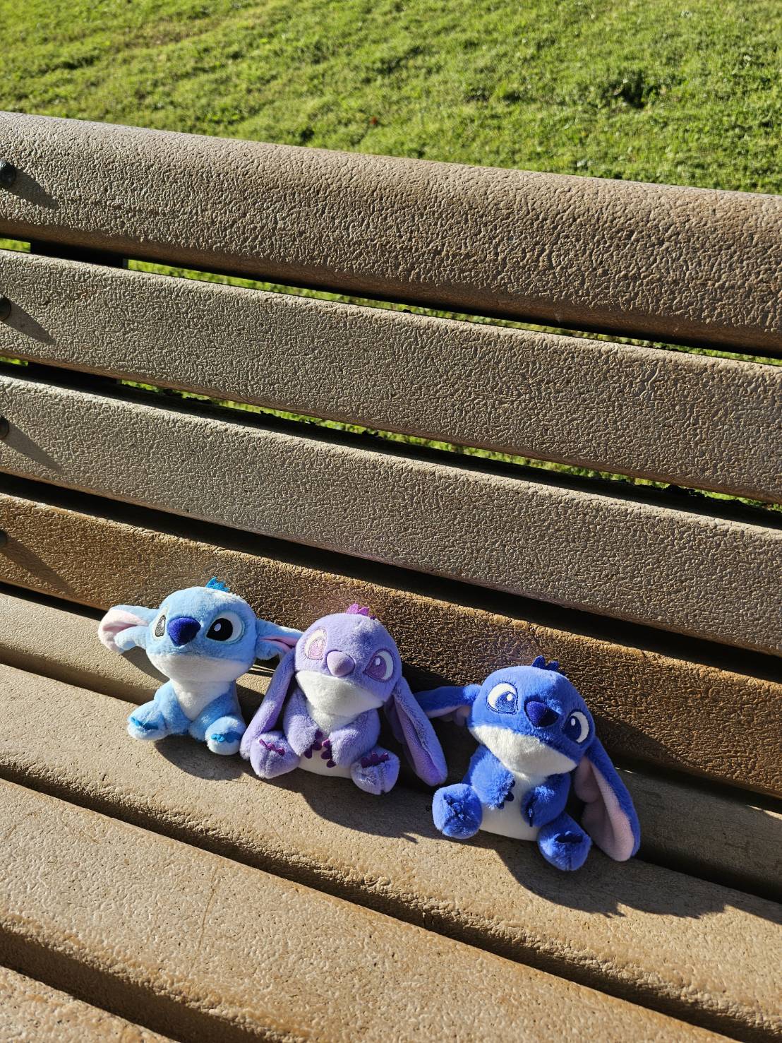 I Love Stuffies Keychain