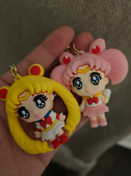 Anime keychain