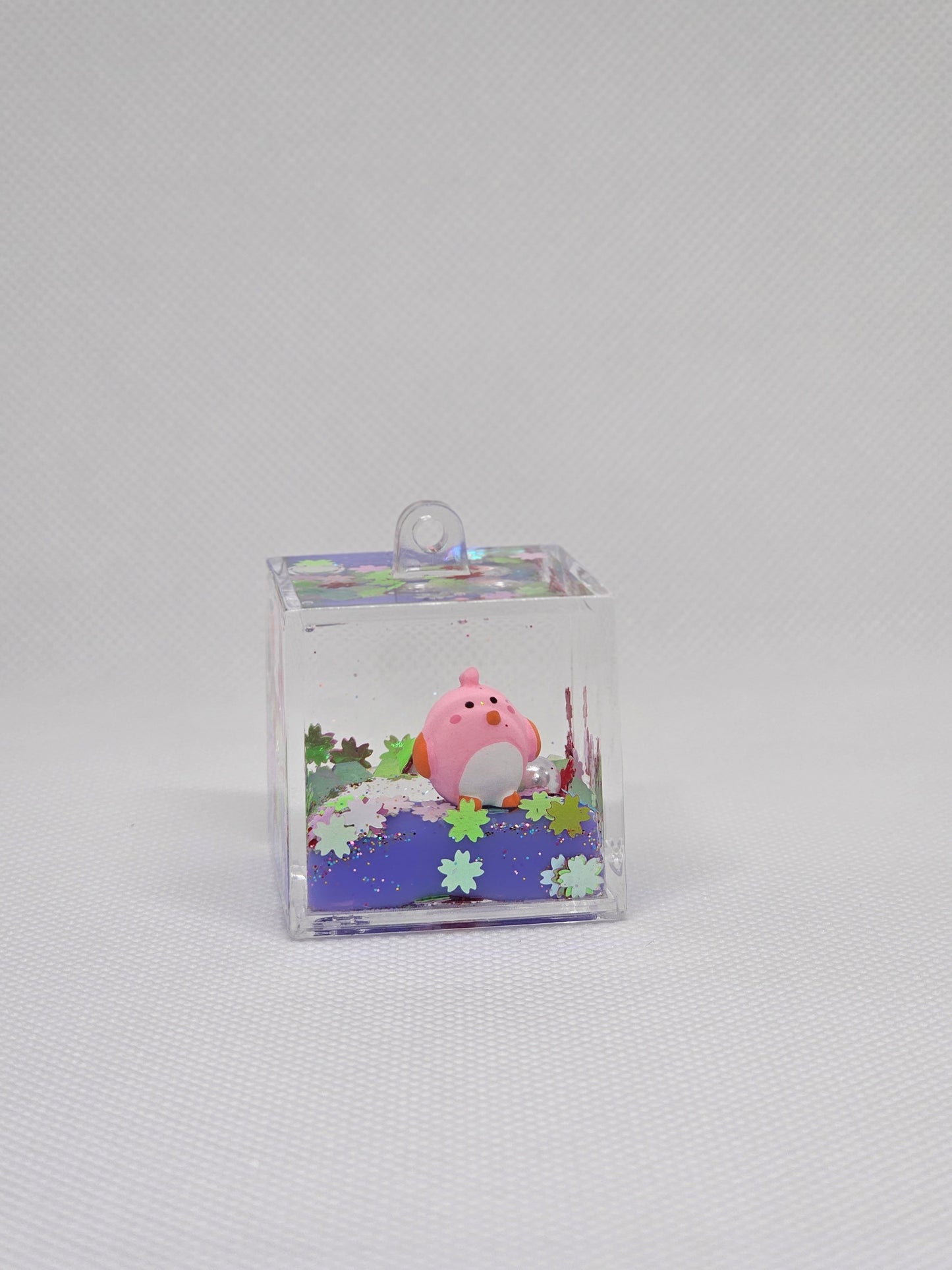 Liquid Keychain