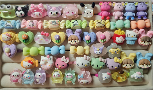 Kawaii Rings (Kids)