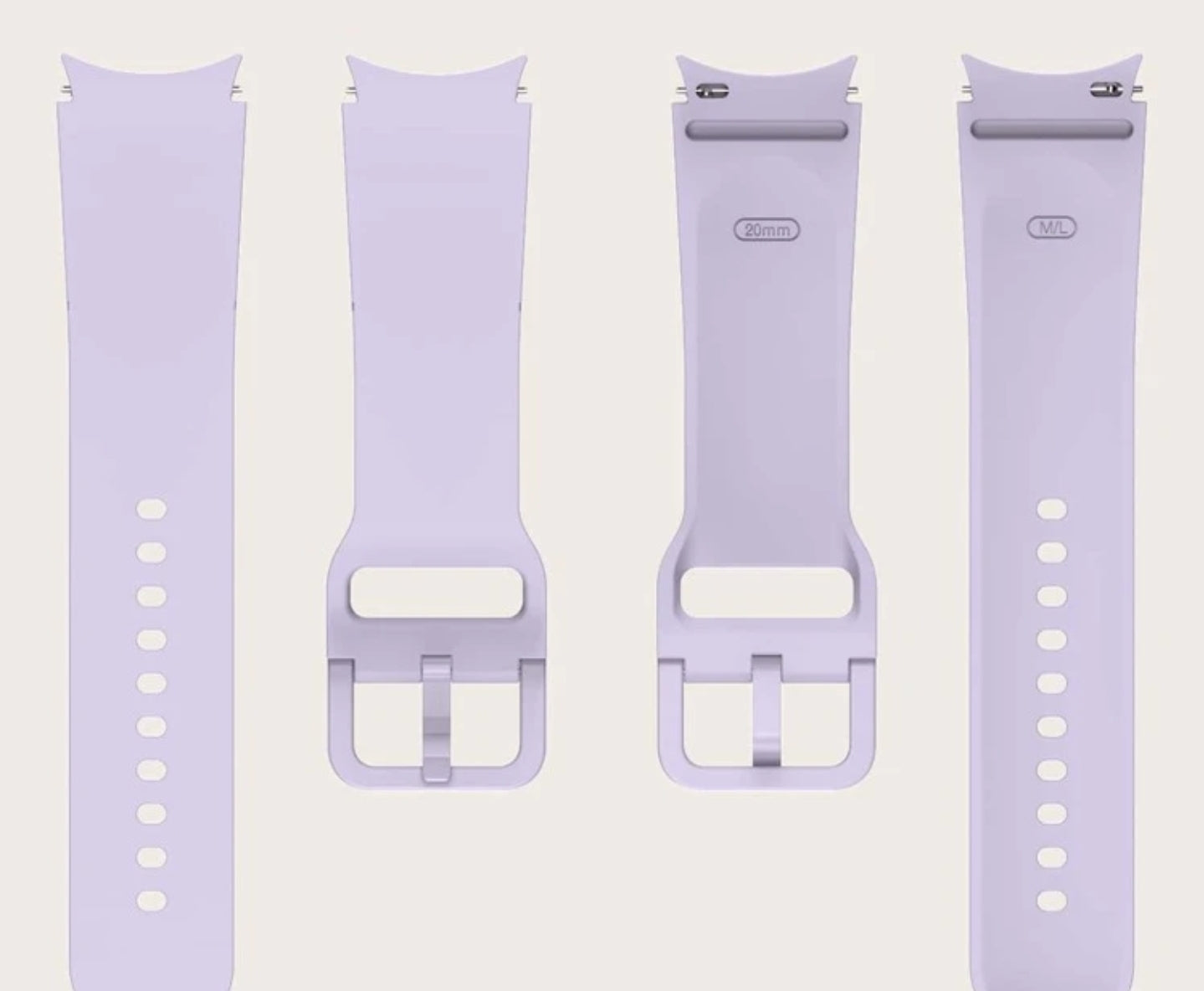 Silicone Watchband compatible with Galaxy 5/Pro