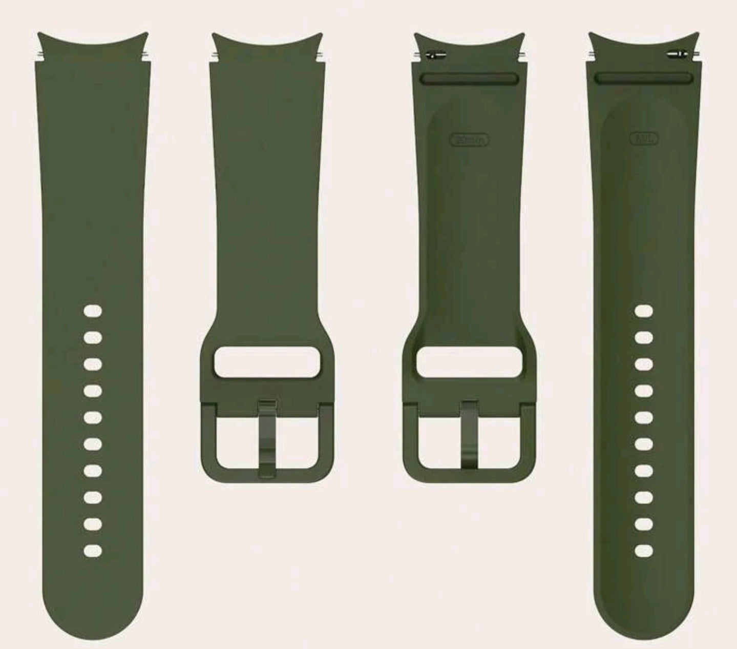 Silicone Watchband compatible with Galaxy 5/Pro