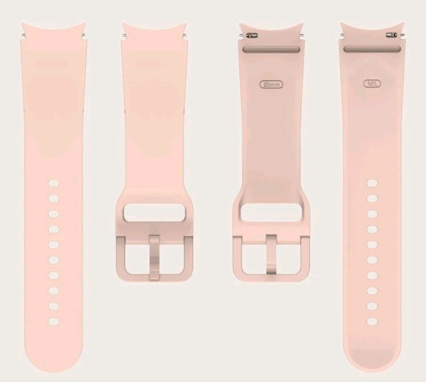 Silicone Watchband compatible with Galaxy 5/Pro