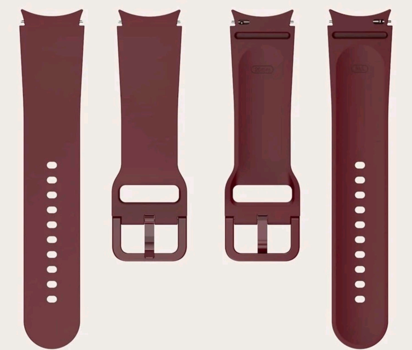 Silicone Watchband compatible with Galaxy 5/Pro