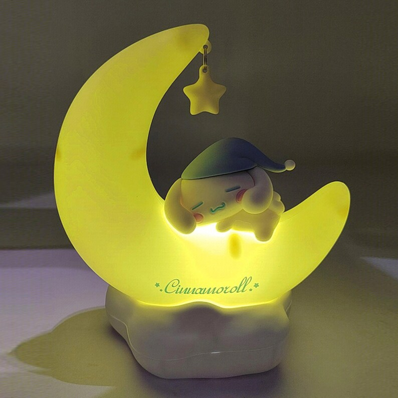 Cinna Crescent Moon Shape Nightlight