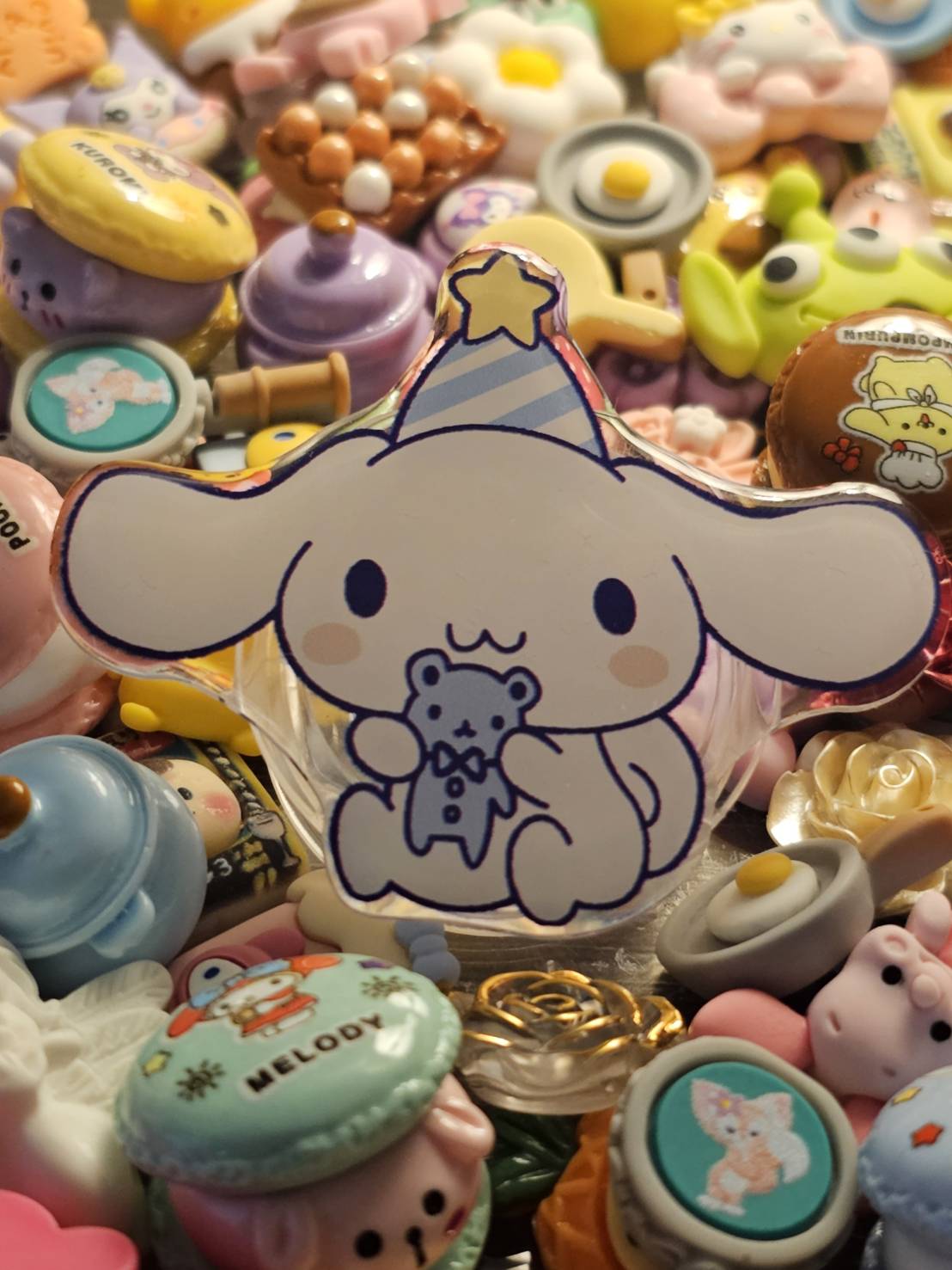 Cute Character Pop Sockets