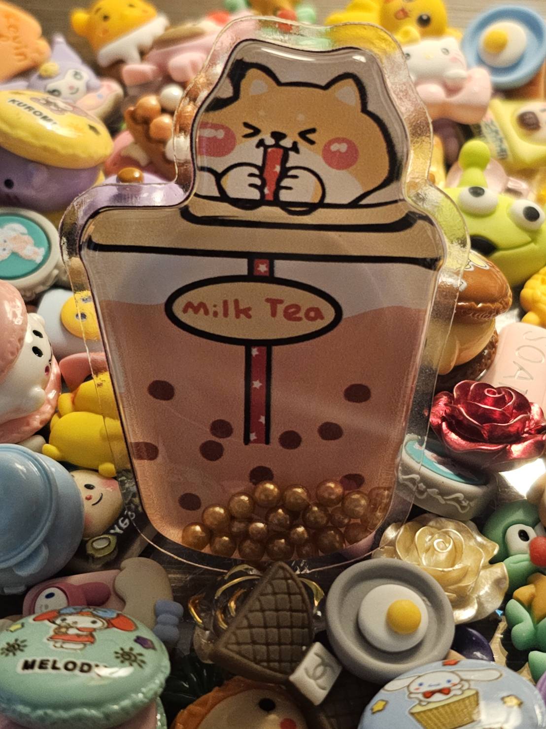 Cute Character Pop Sockets