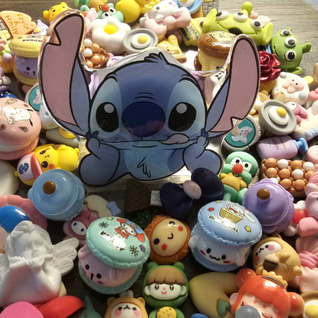 Cute Character Pop Sockets