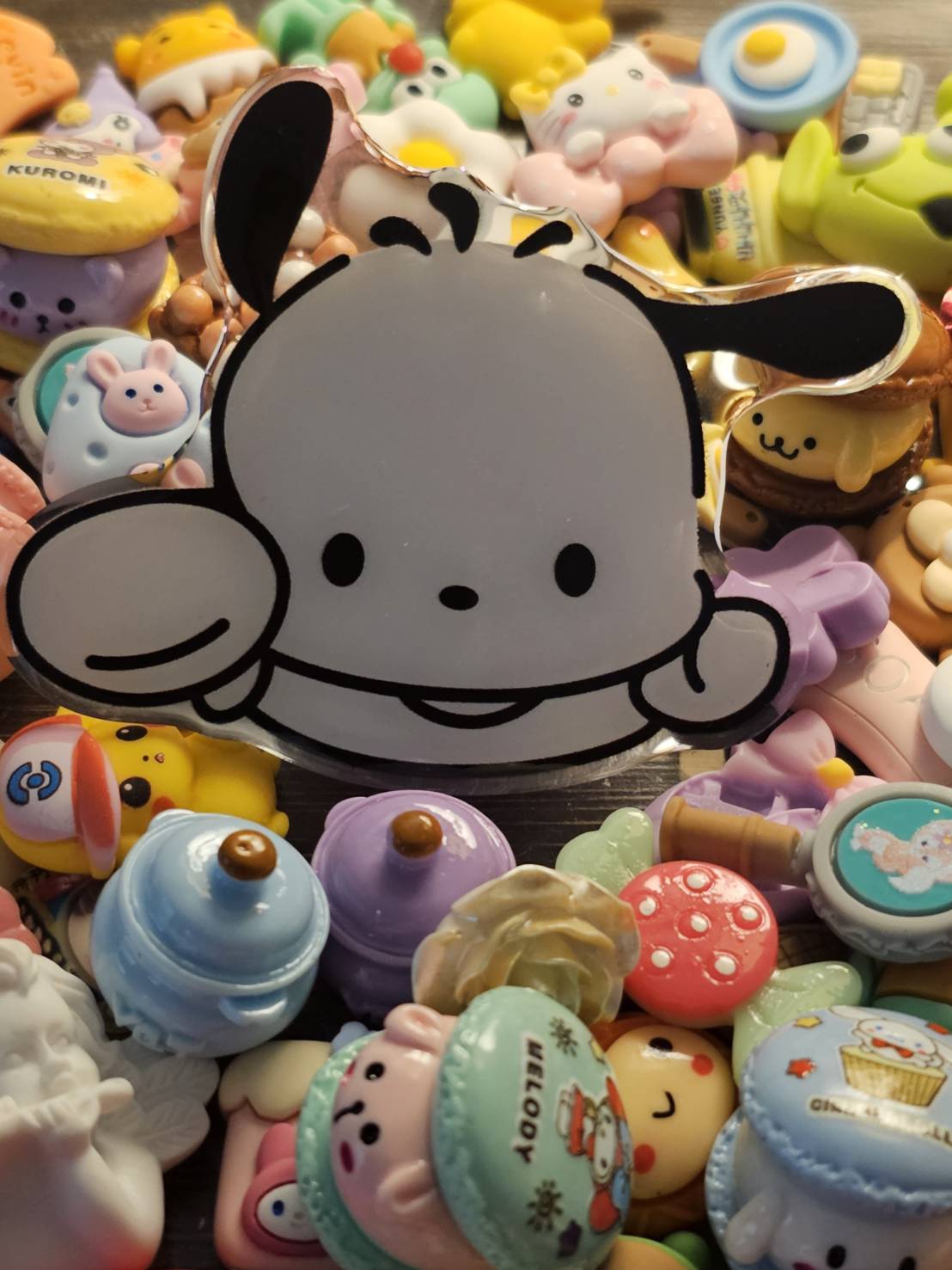 Cute Character Pop Sockets