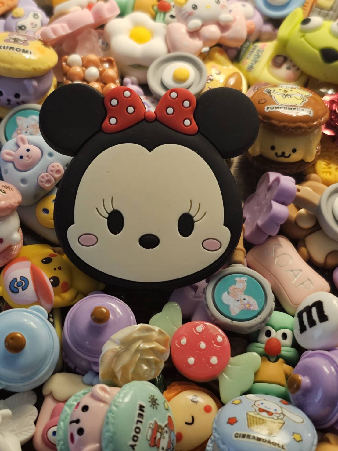 Cute Character Pop Sockets