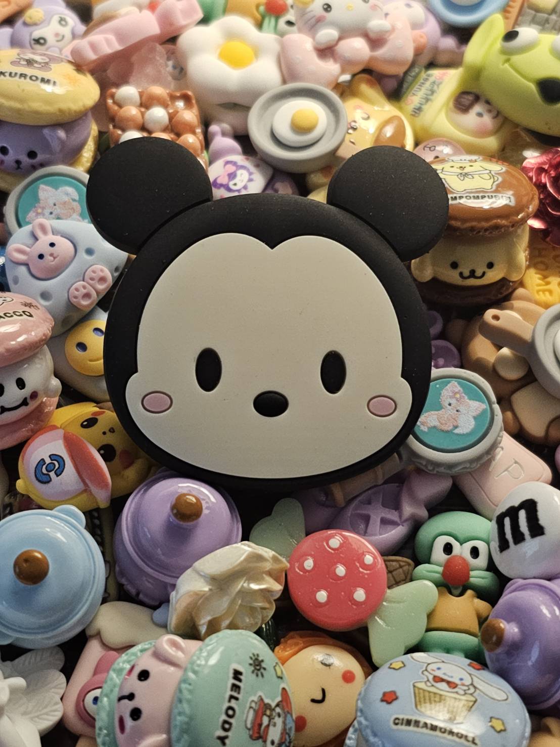 Cute Character Pop Sockets