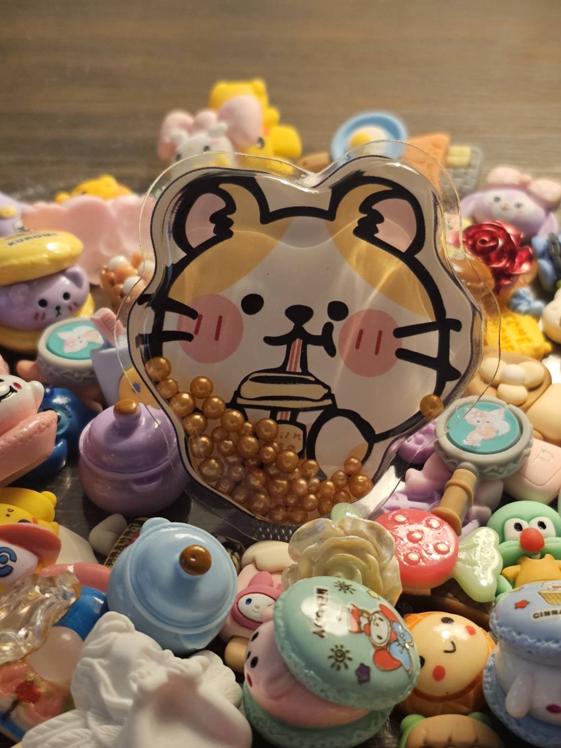 Cute Character Pop Sockets
