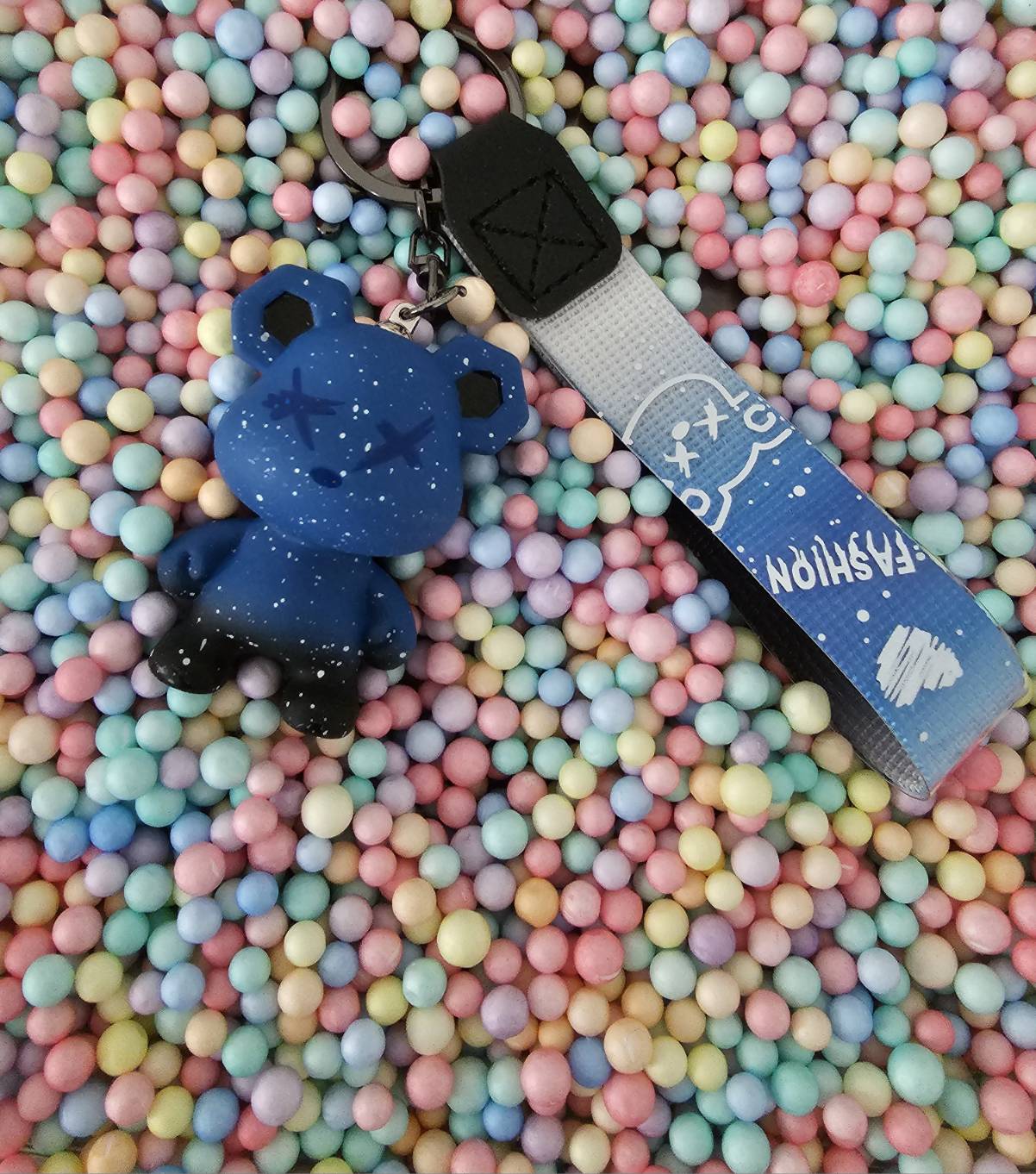 Bear Shaped Keychain