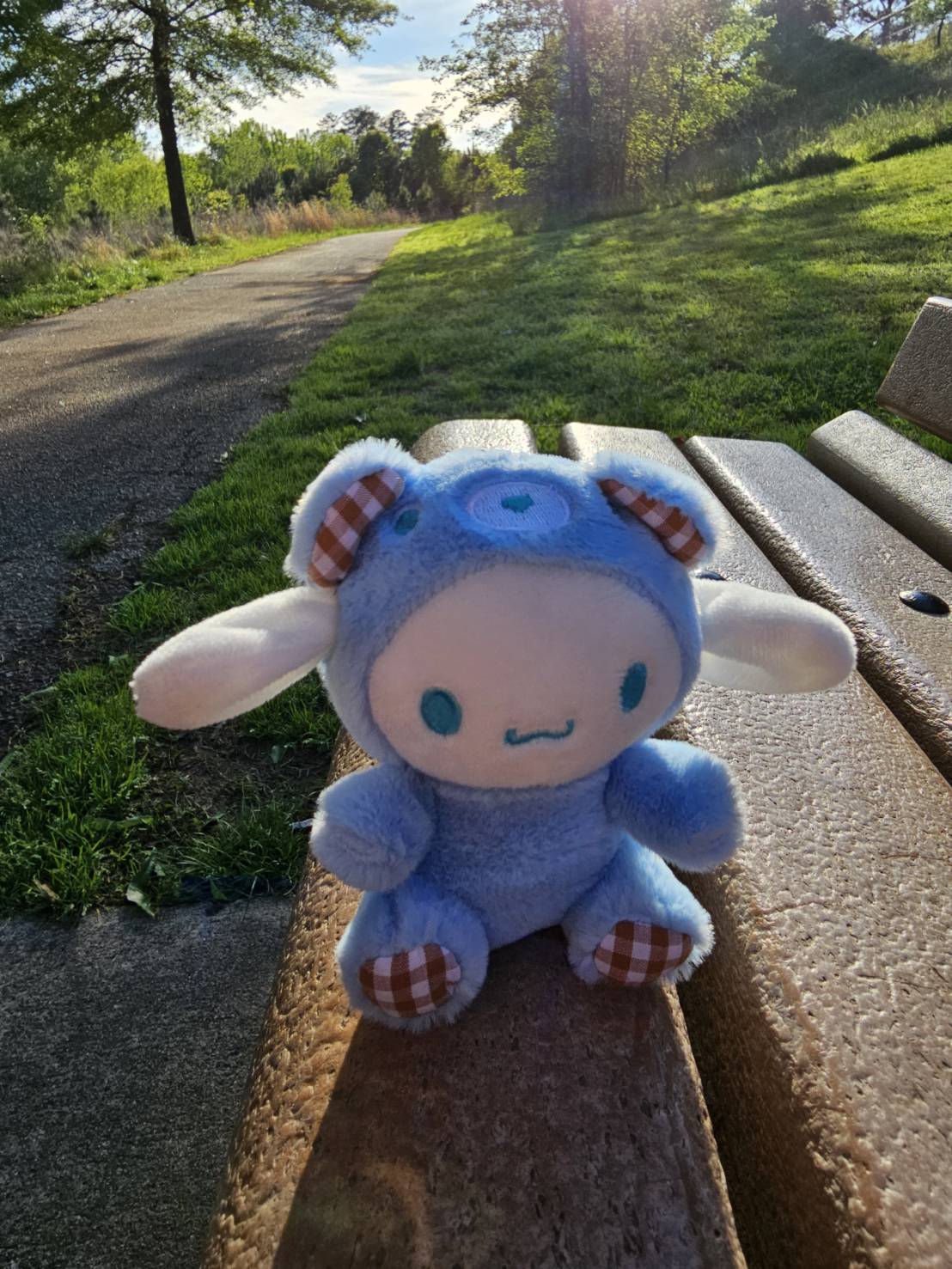 I Love Stuffies Keychain