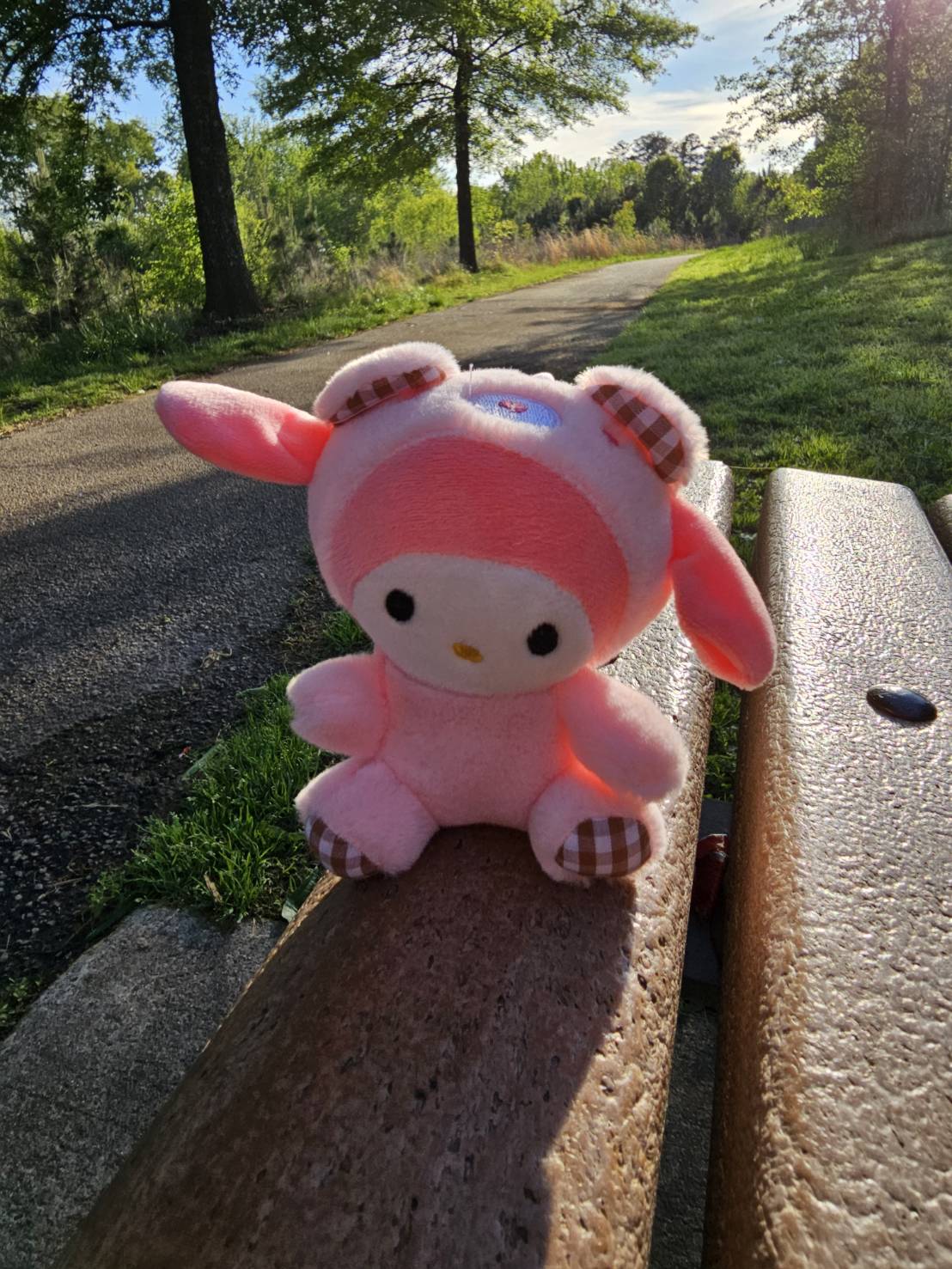 I Love Stuffies Keychain
