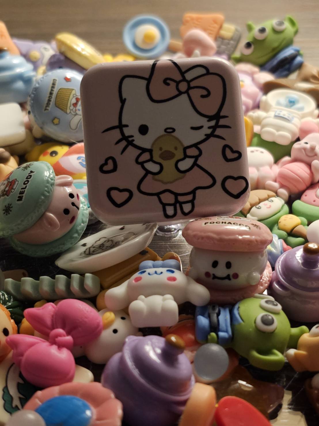 Cute Character Pop Sockets