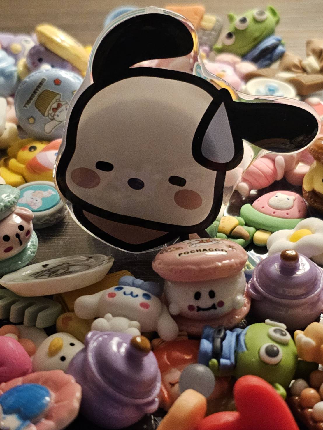 Cute Character Pop Sockets